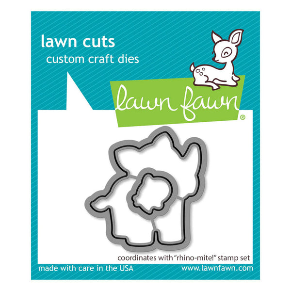 Lawn Fawn Dies Rhino-Mite!