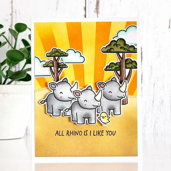 Lawn Fawn Dies Rhino-Mite!