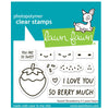 Lawn Fawn Clear Stamps Sweet Strawberry