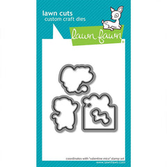 Lawn Fawn Dies Valentine Mice
