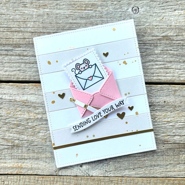 Lawn Fawn Dies Valentine Mice