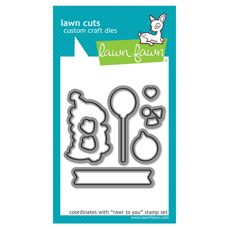 Lawn Fawn Dies Rawr To You