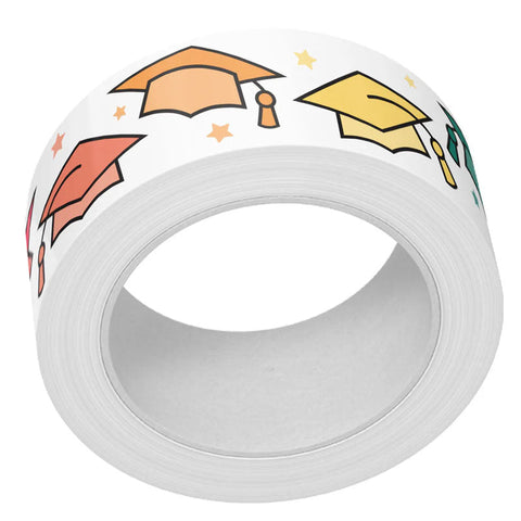 Lawn Fawn Washi Tape Congrats Grad