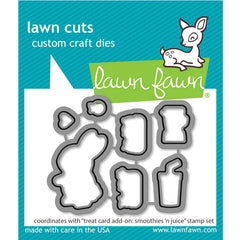 Lawn Fawn Dies Treat Cart Add-On: Smoothies 'N Juice