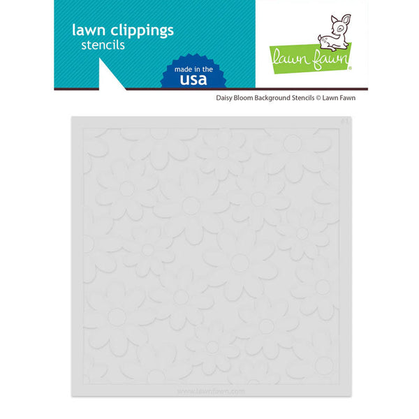 Lawn Fawn Stencil Daisy Bloom