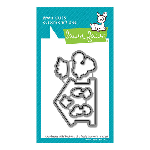 Lawn Fawn Dies Backyard Bird Feeder Add-On