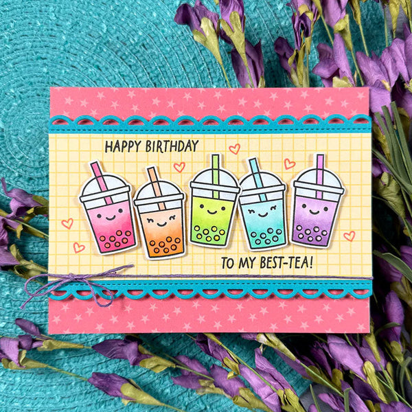 Lawn Fawn Clear Stamps Year Fifteen