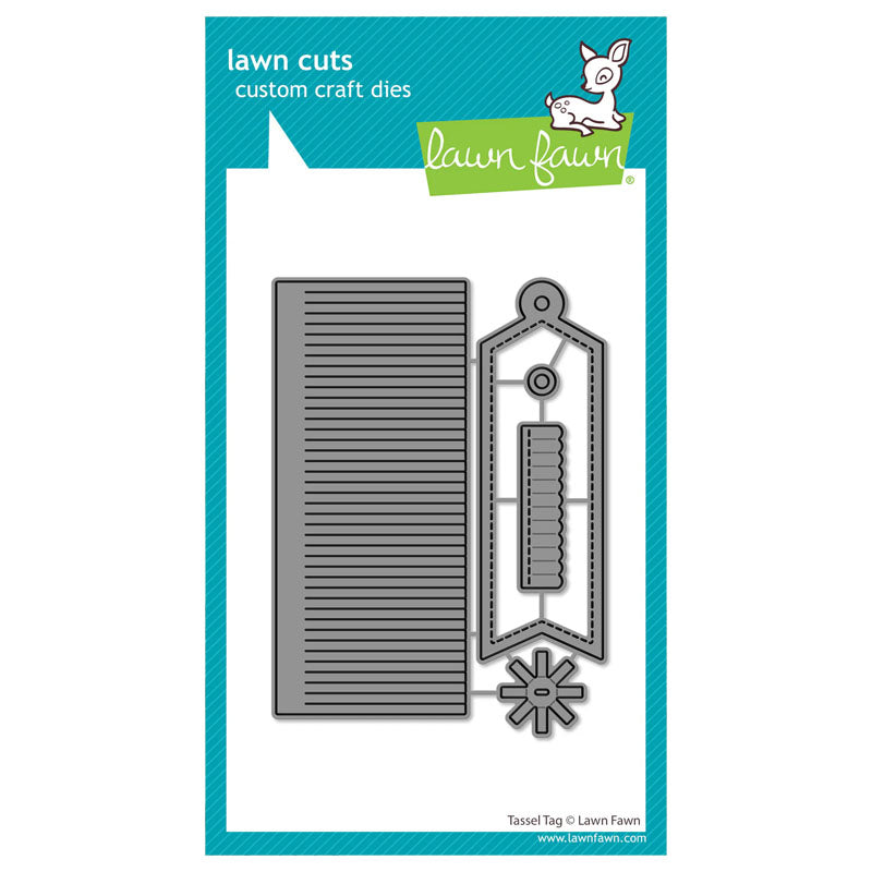 Lawn Fawn Dies Tassel Tag