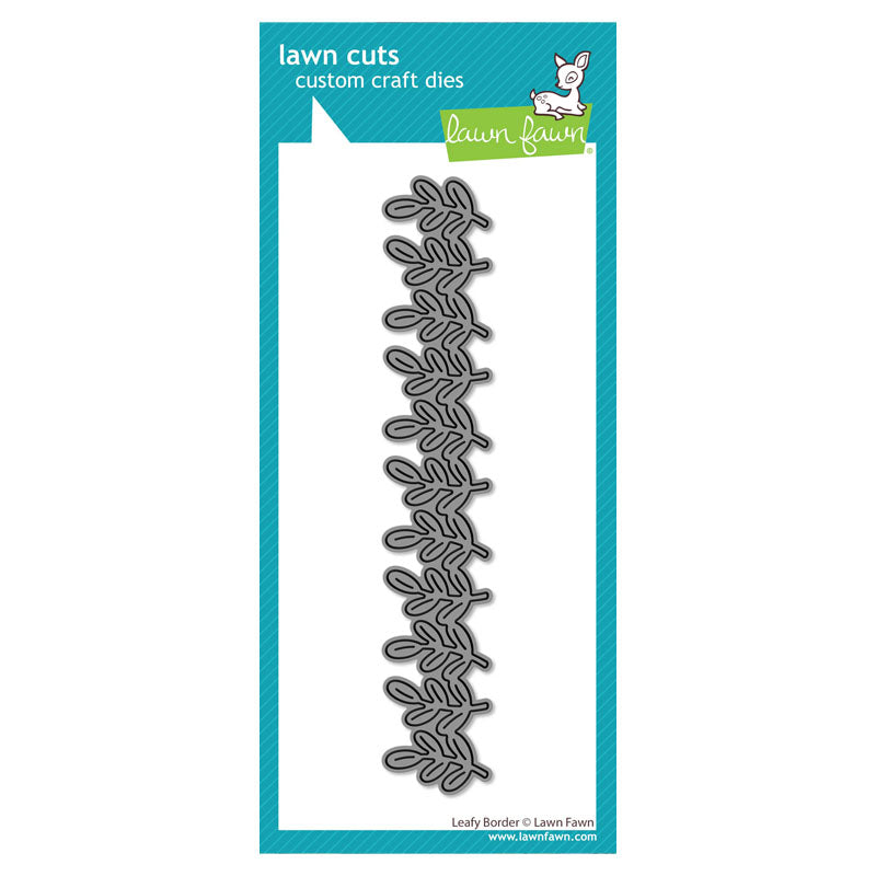 Lawn Fawn Dies Leafy Border