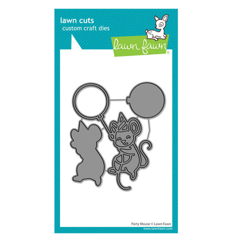 Lawn Fawn Dies Party Mouse