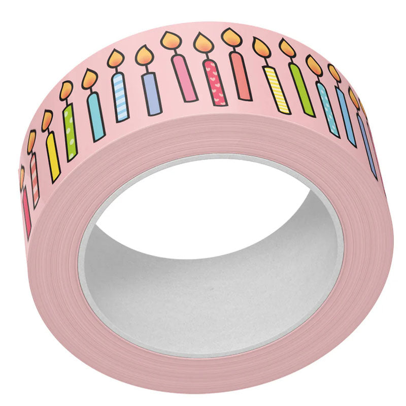 Lawn Fawn Washi Tape Birthday Candles