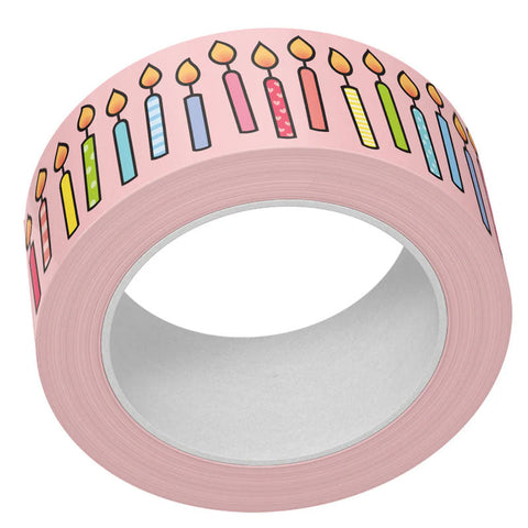 Lawn Fawn Washi Tape Birthday Candles