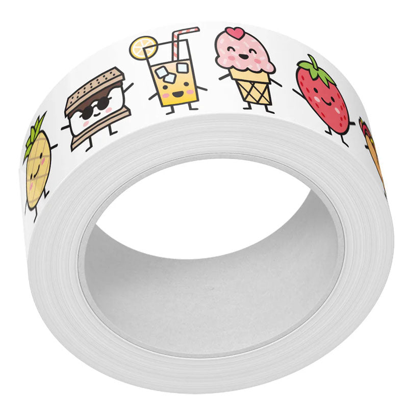 Lawn Fawn Washi Tape Summer Friends