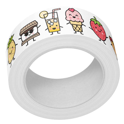 Lawn Fawn Washi Tape Summer Friends