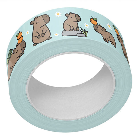 Lawn Fawn Washi Tape Capybaras!