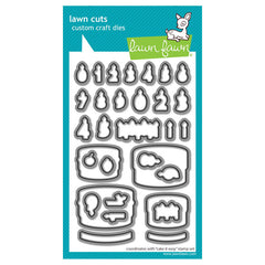 Lawn Fawn Dies Cake It Easy