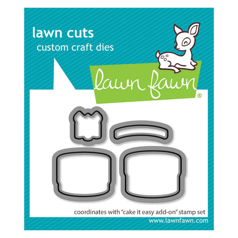 Lawn Fawn Dies Cake It Easy Add-On