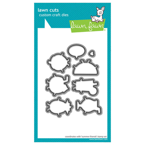 Lawn Fawn Dies Summer Friends