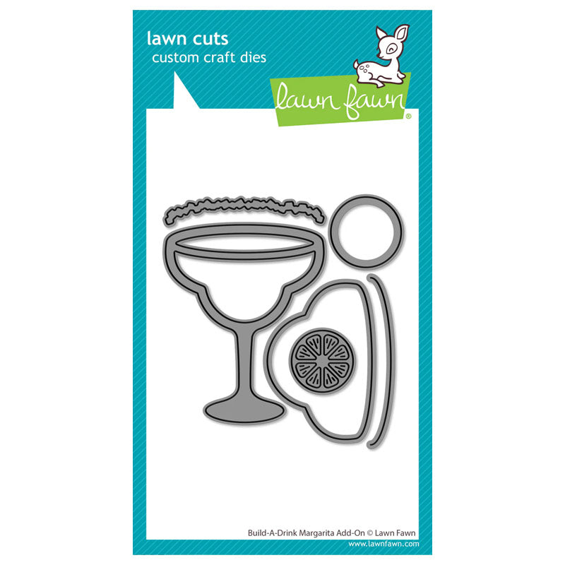 Lawn Fawn Dies Build-A-Drink Margarita Add-On