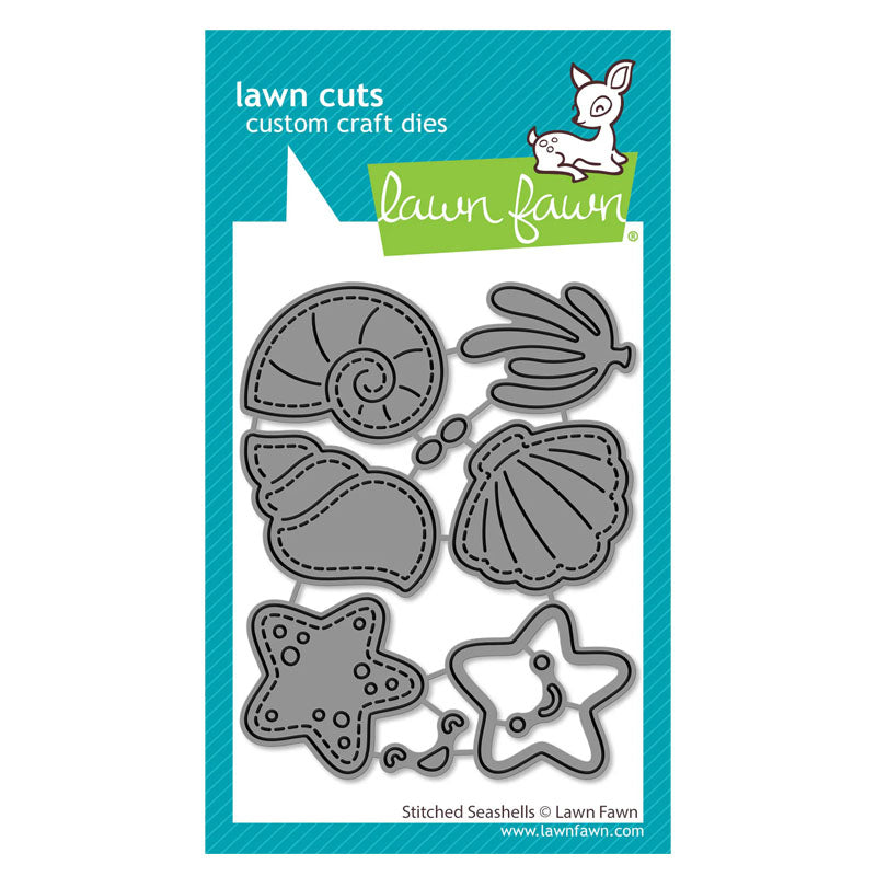 Lawn Fawn Dies Stitched Seashells