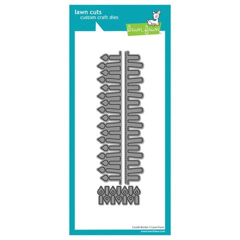 Lawn Fawn Dies Candle Border