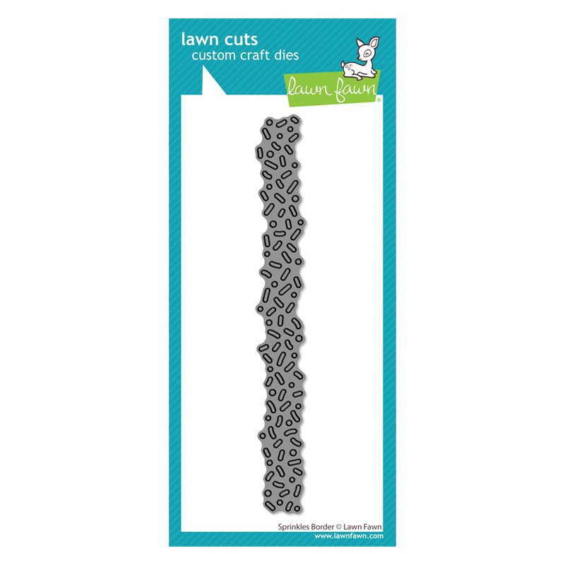 Lawn Fawn Dies Sprinkles Border