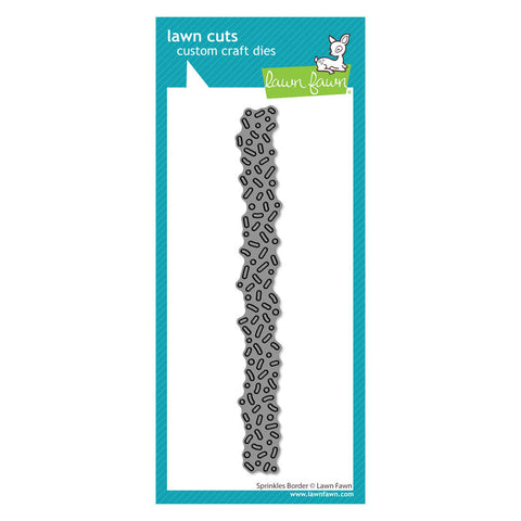 Lawn Fawn Dies Sprinkles Border