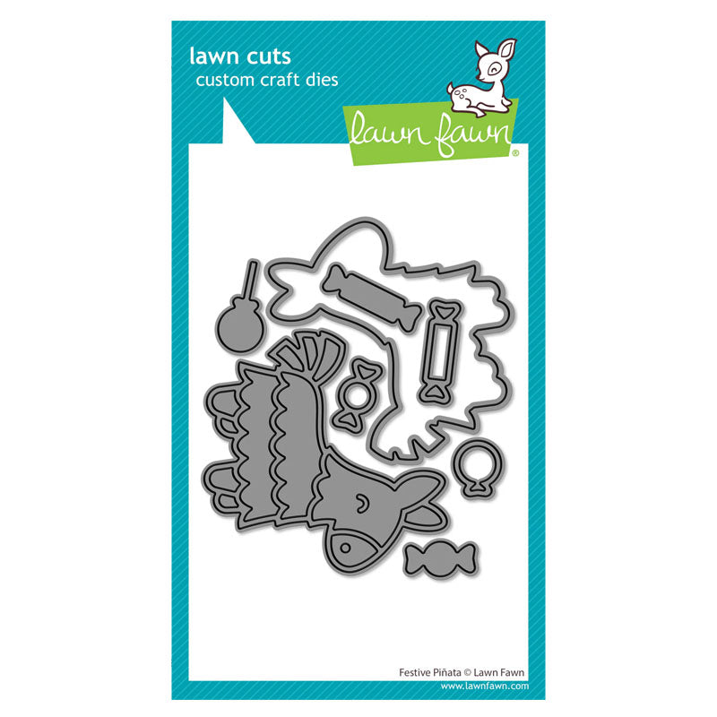 Lawn Fawn Dies Festive Pinata