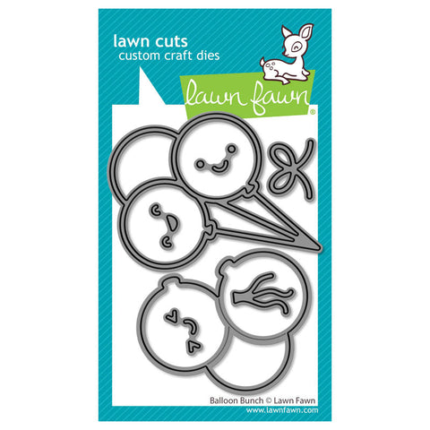 Lawn Fawn Dies Balloon Bunch