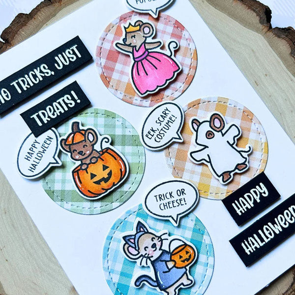 Lawn Fawn Paper 6x6 Favorite Flannel Fall