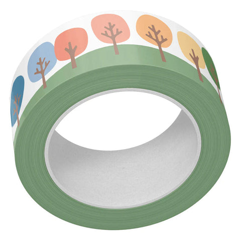 Lawn Fawn Washi Tape Tree Line