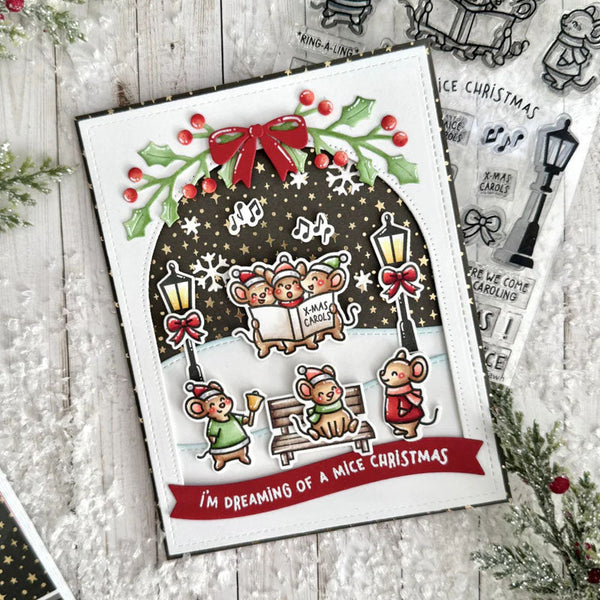 Lawn Fawn Paper 6X6 All The Sparkles