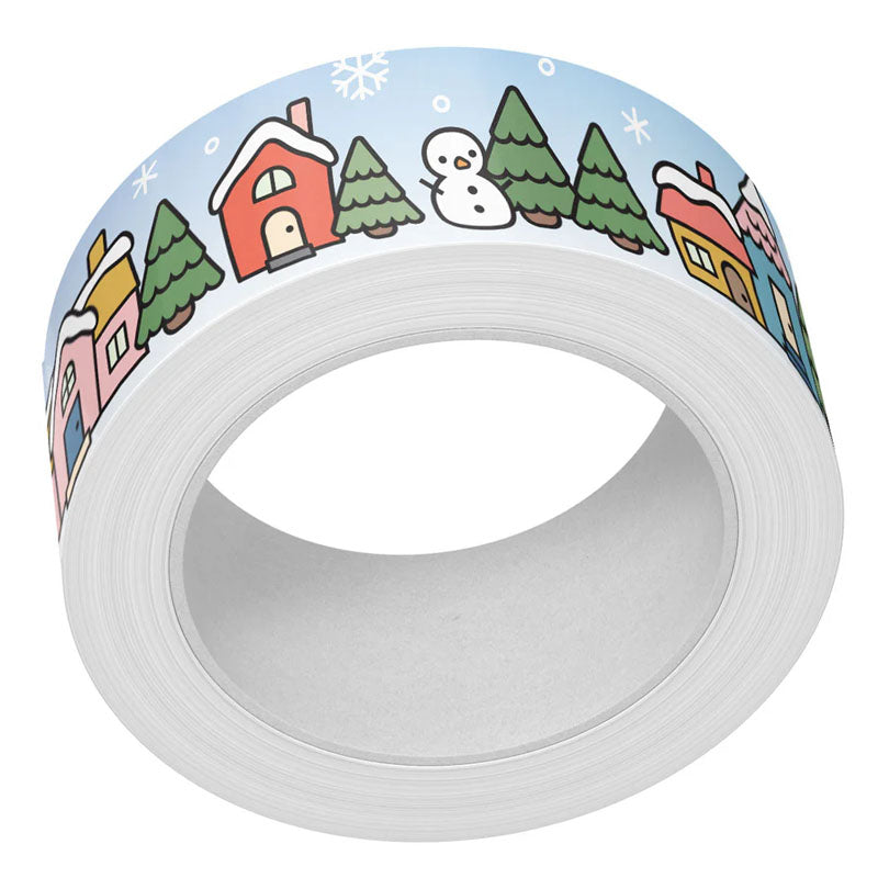 Lawn Fawn Washi Tape Winter Village