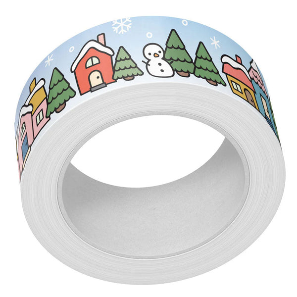 Lawn Fawn Washi Tape Winter Village