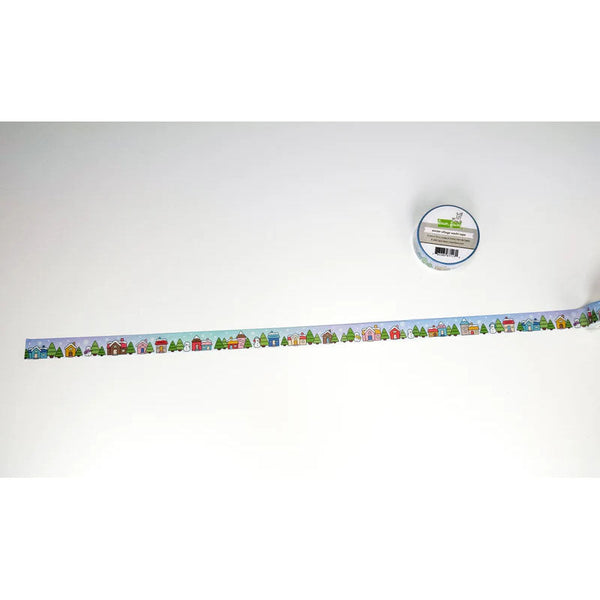 Lawn Fawn Washi Tape Winter Village