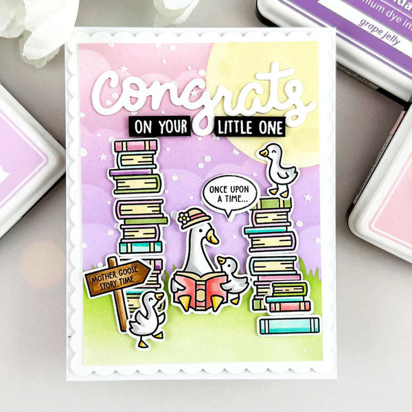 Lawn Fawn Clear Stamps Silly Goose!