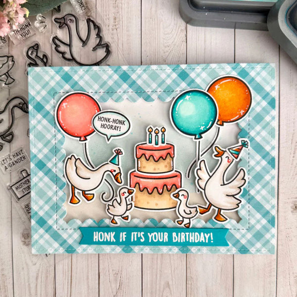 Lawn Fawn Dies Silly Goose!