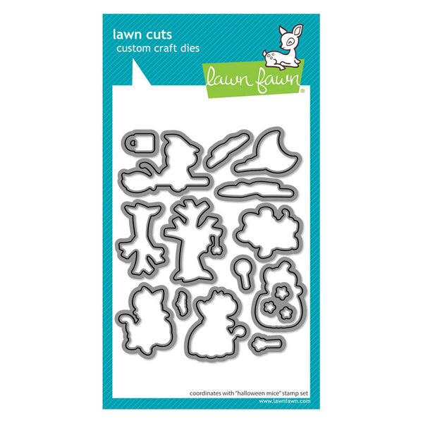 Lawn Fawn Dies Halloween Mice