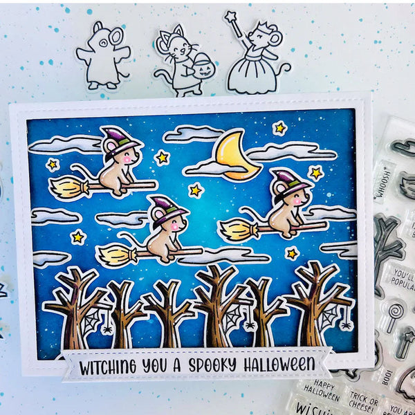 Lawn Fawn Dies Halloween Mice