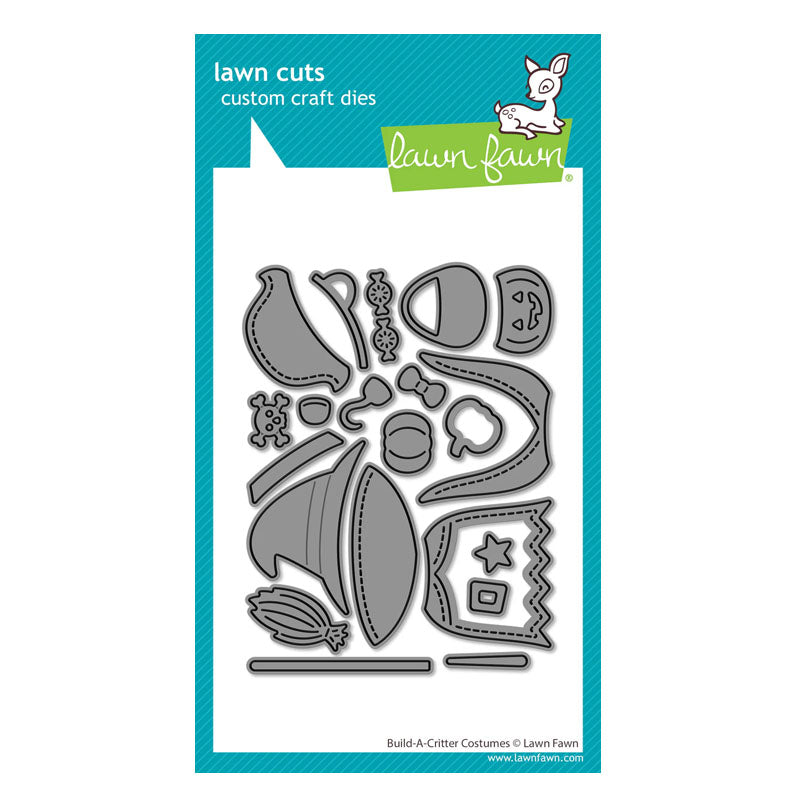 Lawn Fawn Dies Build A Critter Costumes