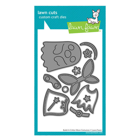 Lawn Fawn Dies Build A Critter More Costumes
