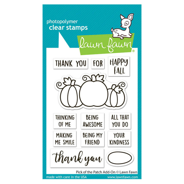 Lawn Fawn Clear Stamps Pick Of Patch Add-On