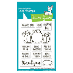 Lawn Fawn Clear Stamps Pick Of Patch Add-On