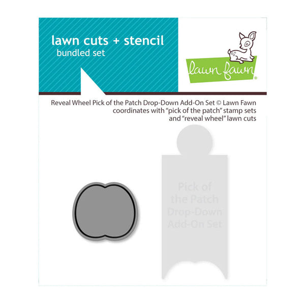 Lawn Fawn Stencil Reveal Wheel Pick Of The Patch Dropdown