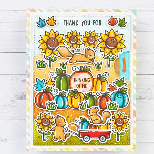 Lawn Fawn Stencil Reveal Wheel Pick Of The Patch Dropdown