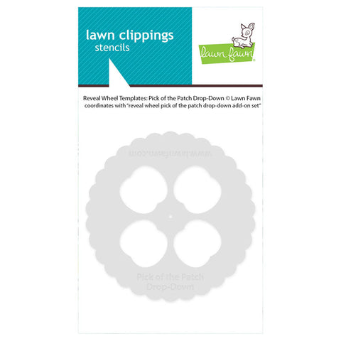 Lawn Fawn Stencil Reveal Wheel Templates: Pick Of The Patch Dropdown