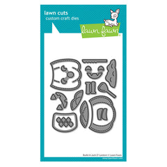 Lawn Fawn Dies Build A Jack-O-Lantern