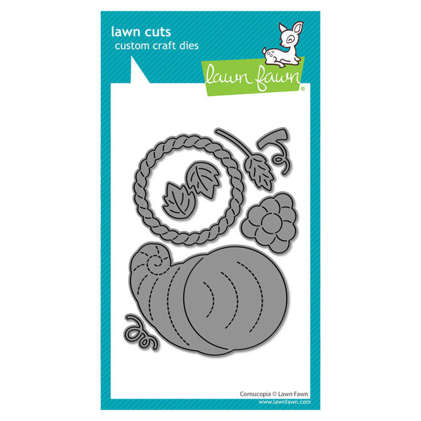 Lawn Fawn Dies Cornucopia