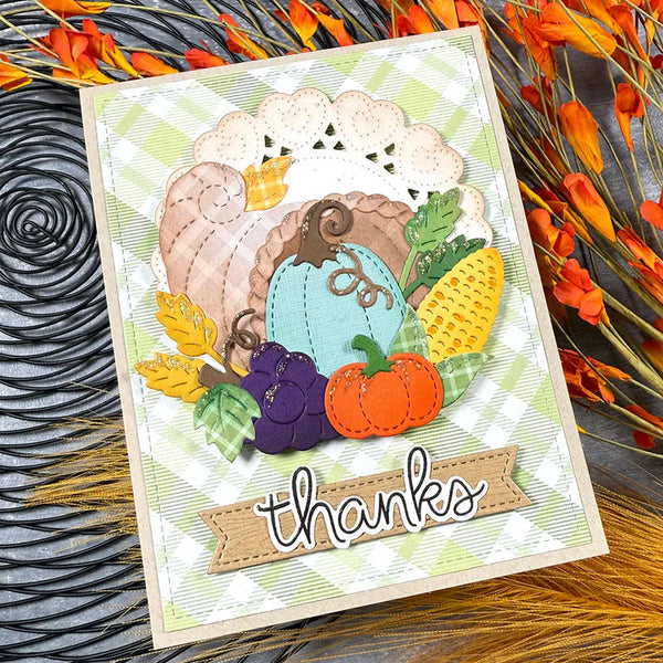 Lawn Fawn Dies Cornucopia