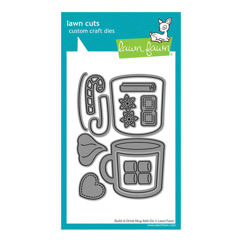 Lawn Fawn Dies Build A Drink Mug Add-On
